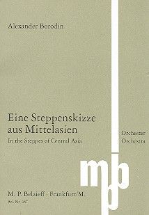 Eine Steppenskizze aus Mittelasien 