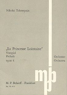 La Princesse Lointaine op. 4 