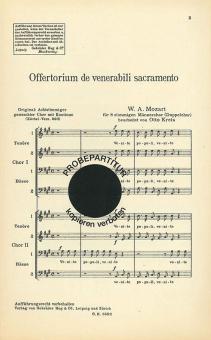 Offertorium de venerabili 
