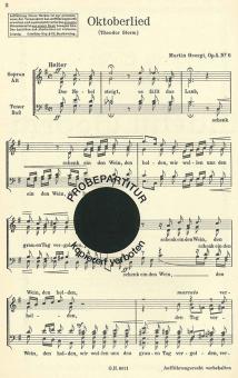 Oktoberlied 