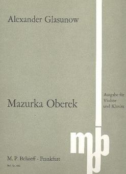 Mazurka Oberek 