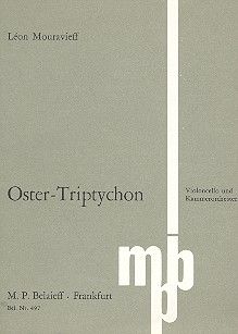 Oster-Triptychon 
