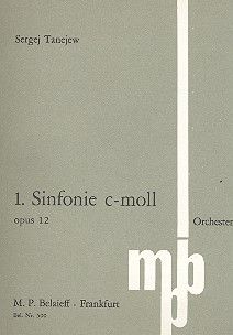 Sinfonie Nr. 1 c-Moll op. 12 