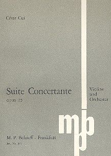 Suite Concertante op. 25 