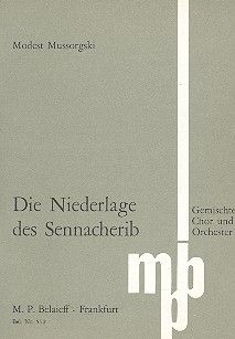 Die Niederlage des Sennacherib 
