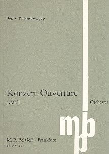 Konzert-Ouvertüre c-moll 