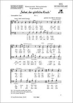 Sehet der göttliche Knab 