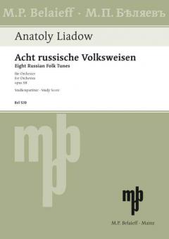 8 russische Volksweisen op. 58 Standard