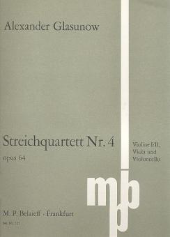 Streichquartett Nr. 4 a-Moll op. 64 