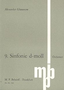 Sinfonie Nr. 9 d-Moll op. posth. 