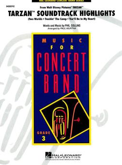 Tarzan Soundtrack Highlights Standard