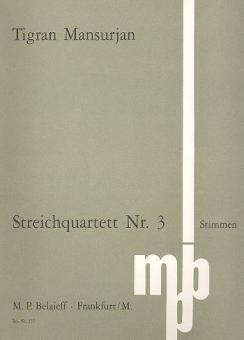 Streichquartett Nr. 3 