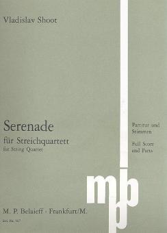 Serenade für Streichquartett 