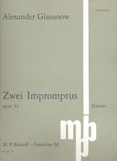 2 Impromptus op. 54 
