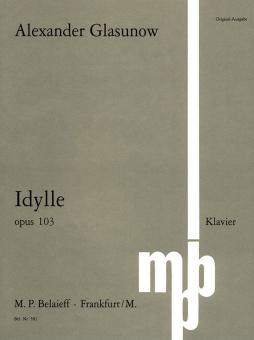 Idylle Fis-Dur op. 103 