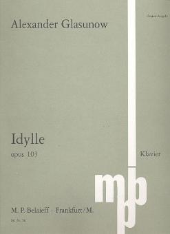 Idylle Fis-Dur op. 103 