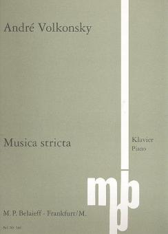 Musica stricta 