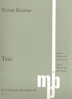 Trio für Violine, Violoncello und Klavier (1993) 