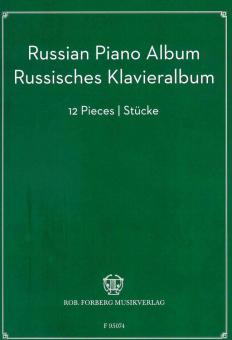 Russisches Klavieralbum 