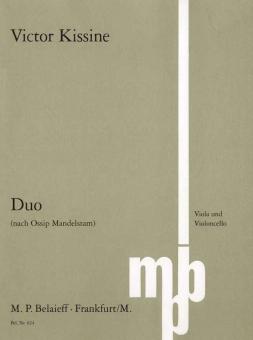 Duo für Viola und Violoncello 