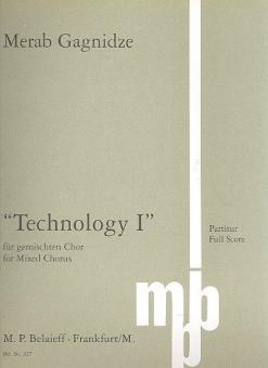 Technology I für gemischten Chor 