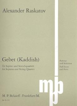 Gebet (Kaddish) 
