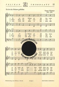 Es ist ein Schnee gefallen 