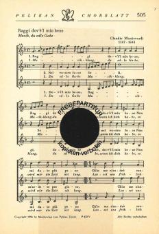 Raggi dov e l mio bene 