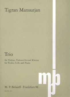 Trio für Violine, Cello und Klavier 