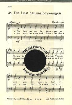 Lust hat uns bezwungen 