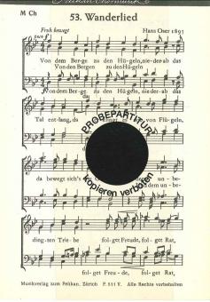 Wanderlied 
