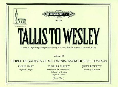 Tallis To Wesley 35 