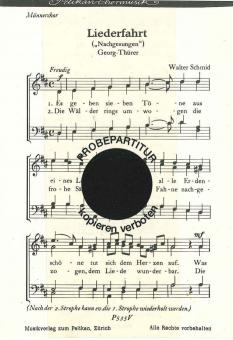 Liederfahrt 