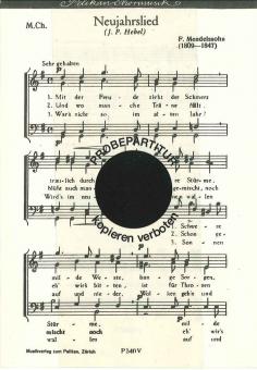 Neujahrslied 