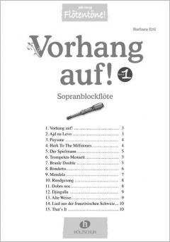 Vorhang auf! 1 