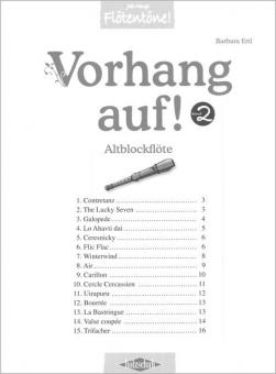 Vorhang auf! 2 