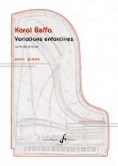 Variations Enfantines Sur Au Clair De La Lune 