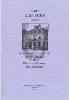 6 Leichte Duos Op. 212 No. 1 G-Major 
