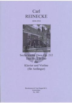 6 Leichte Duo's Op. 212 No. 2 B-flat Major 