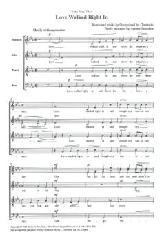 Love Walked Right In 