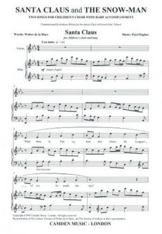 Santa Claus - The Snowman 