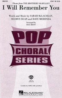 I Will Remember You Standard