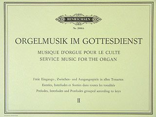 Orgelmusik im Gottesdienst Band 2 