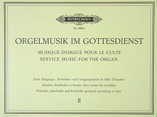 Orgelmusik im Gottesdienst 2 