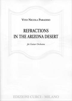 Refractions In The Arizona Desert 