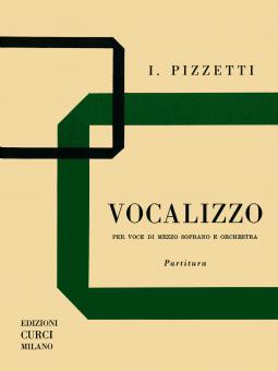 Vocalizzo for Mezzo Soprano and Orchestra 
