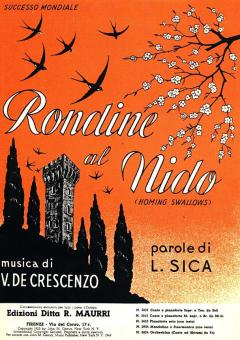 Rondine al nido (mezzosoprano o baritono) 