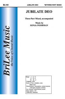 Jubilate Deo 