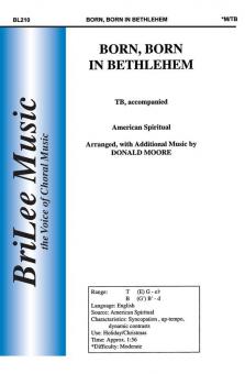 Born, Born In Bethlehem 