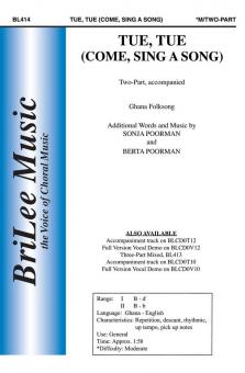 Tue, Tue (Come, Sing A Song) 